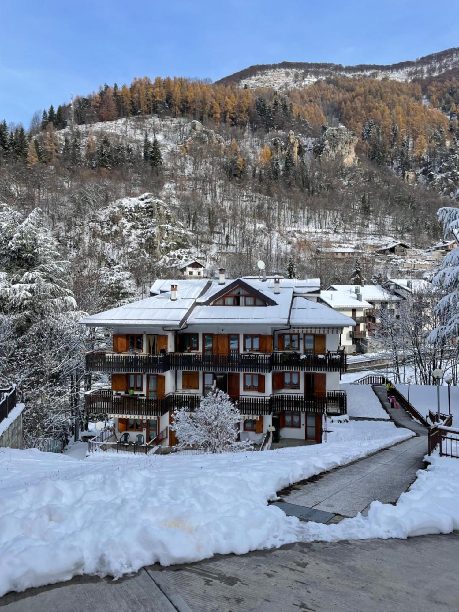 La Casa Del Cervo Lejlighed Limone Piemonte Eksteriør billede