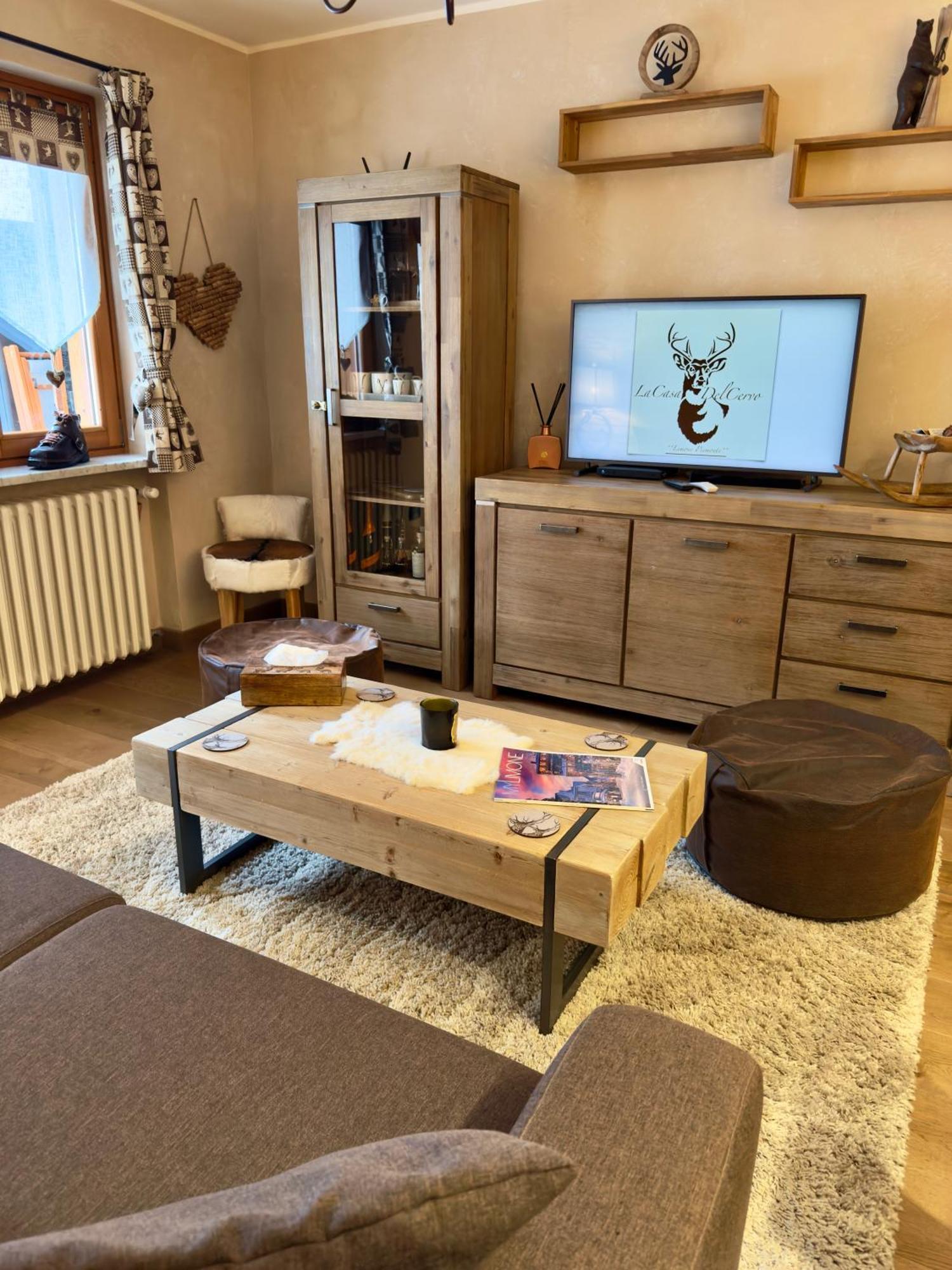 La Casa Del Cervo Lejlighed Limone Piemonte Eksteriør billede